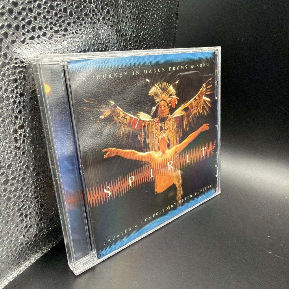 Spirit by Peter Buffett w/ Robert Mirabal Flutist CD Feb-1999 Hollywood!